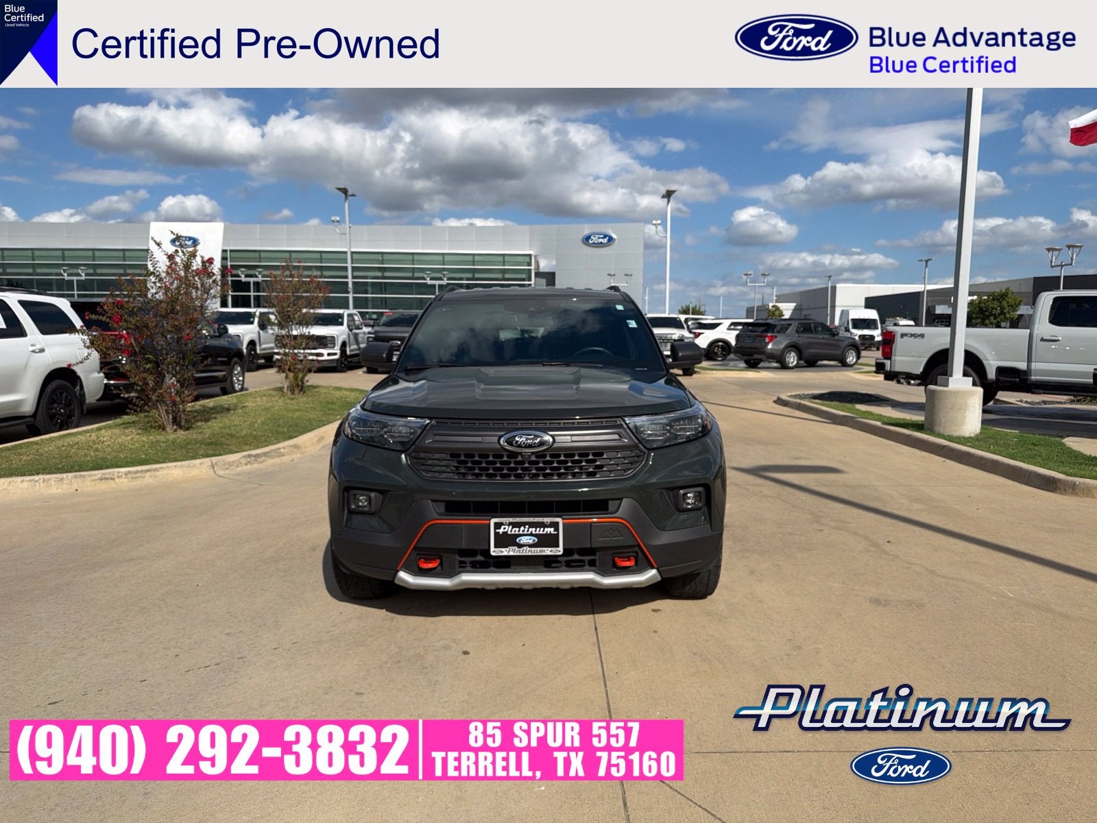 2023 Ford Explorer Timberline