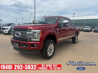 2019 Ford F-250SD Platinum