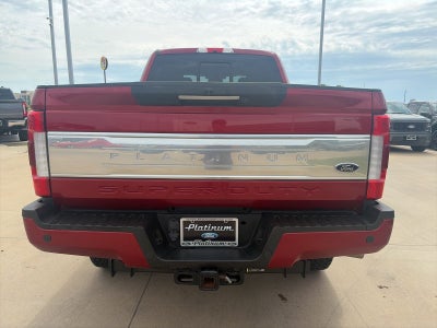 2019 Ford F-250SD Platinum