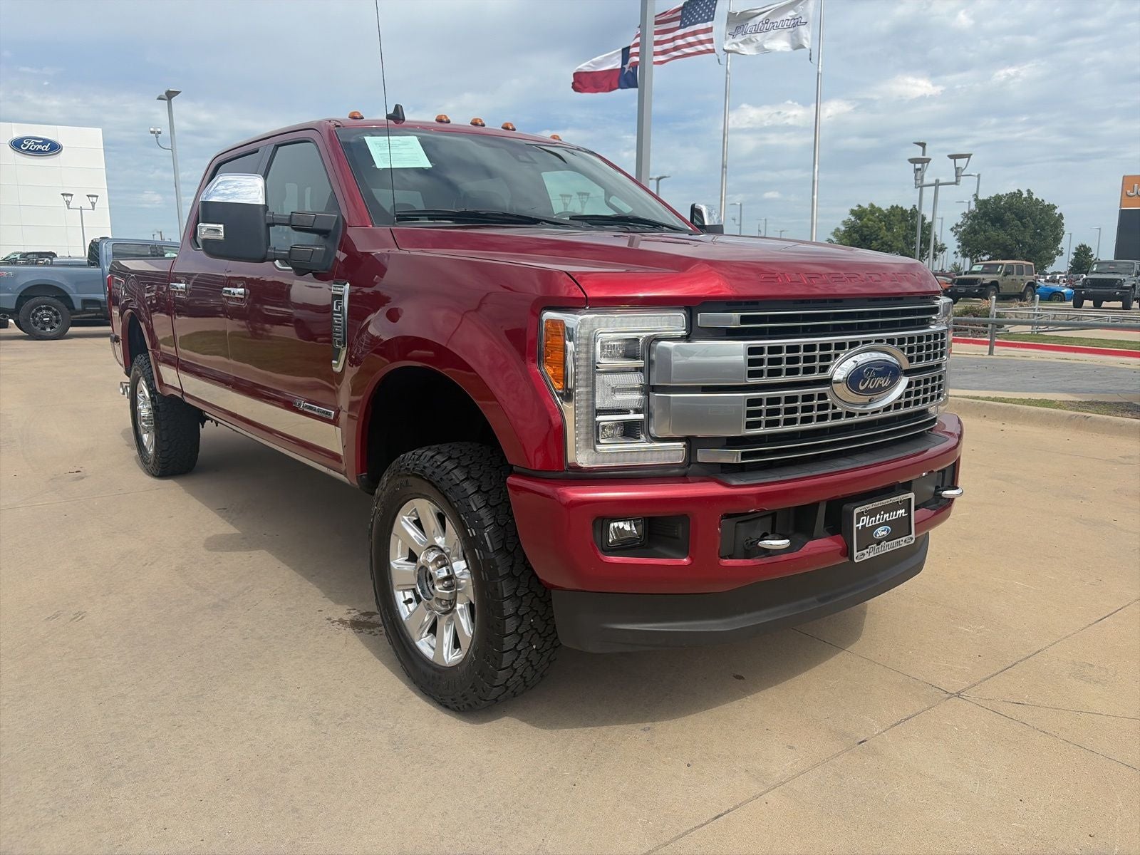 2019 Ford F-250SD Platinum