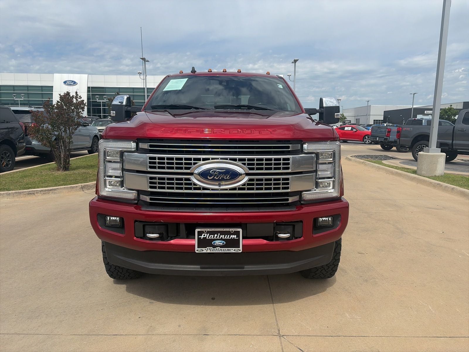 2019 Ford F-250SD Platinum