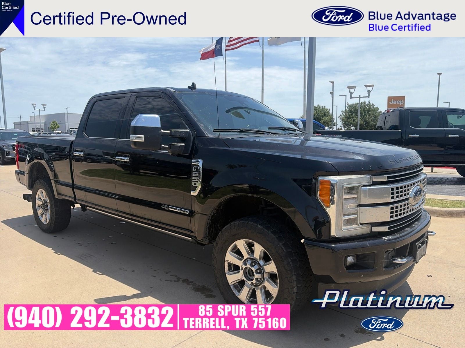 2019 Ford F-250SD Platinum