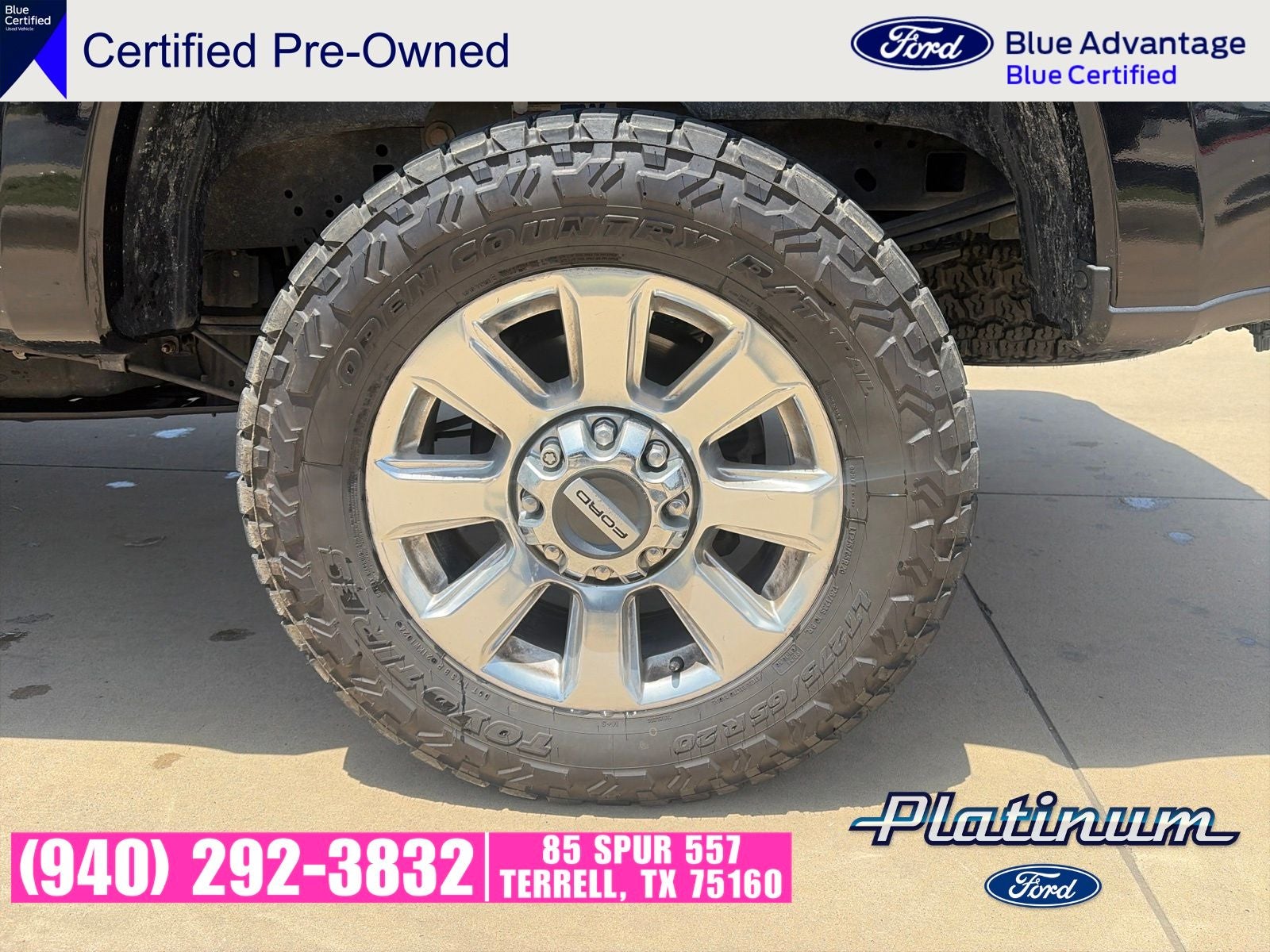 2019 Ford F-250SD Platinum