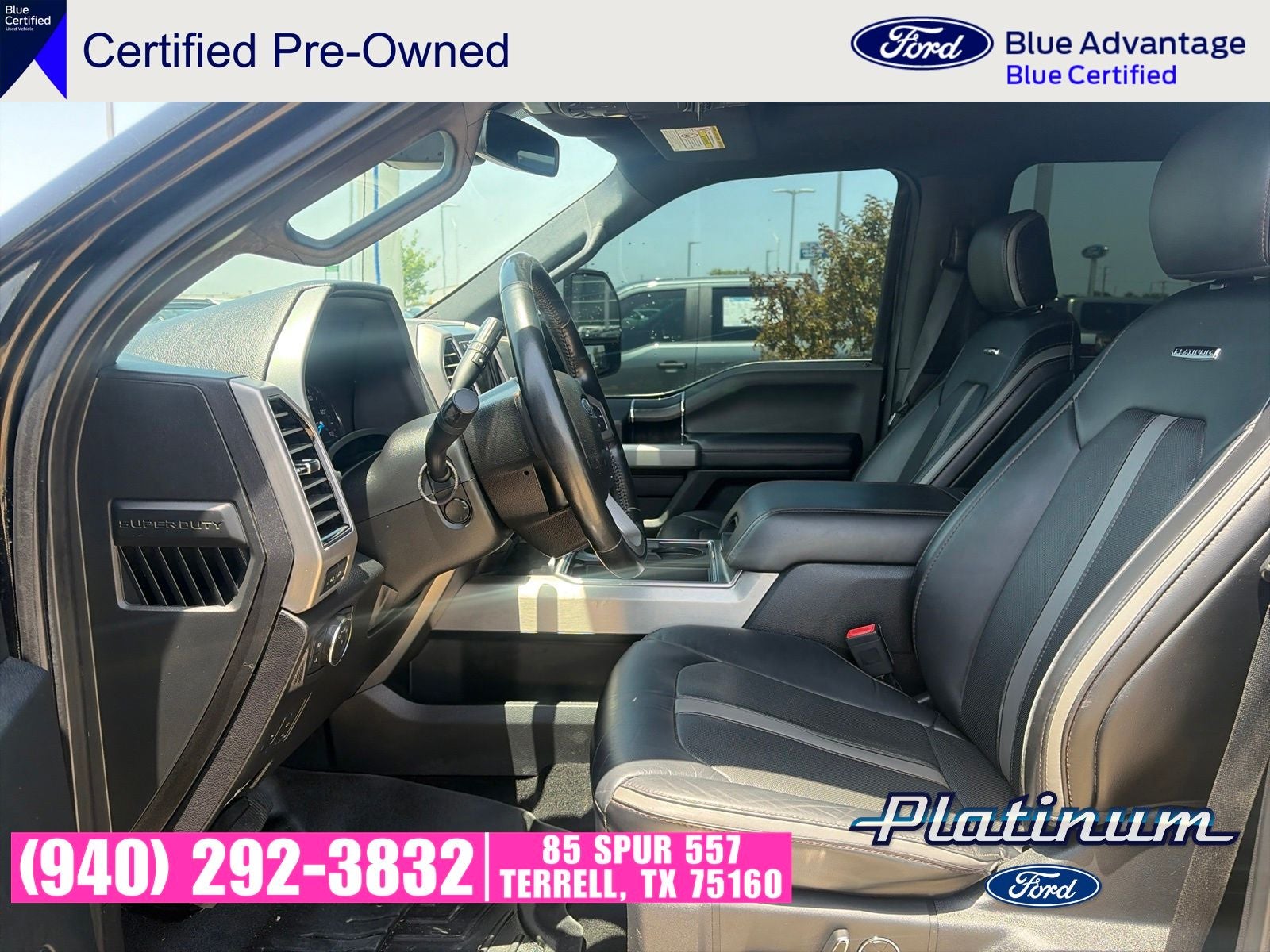 2019 Ford F-250SD Platinum