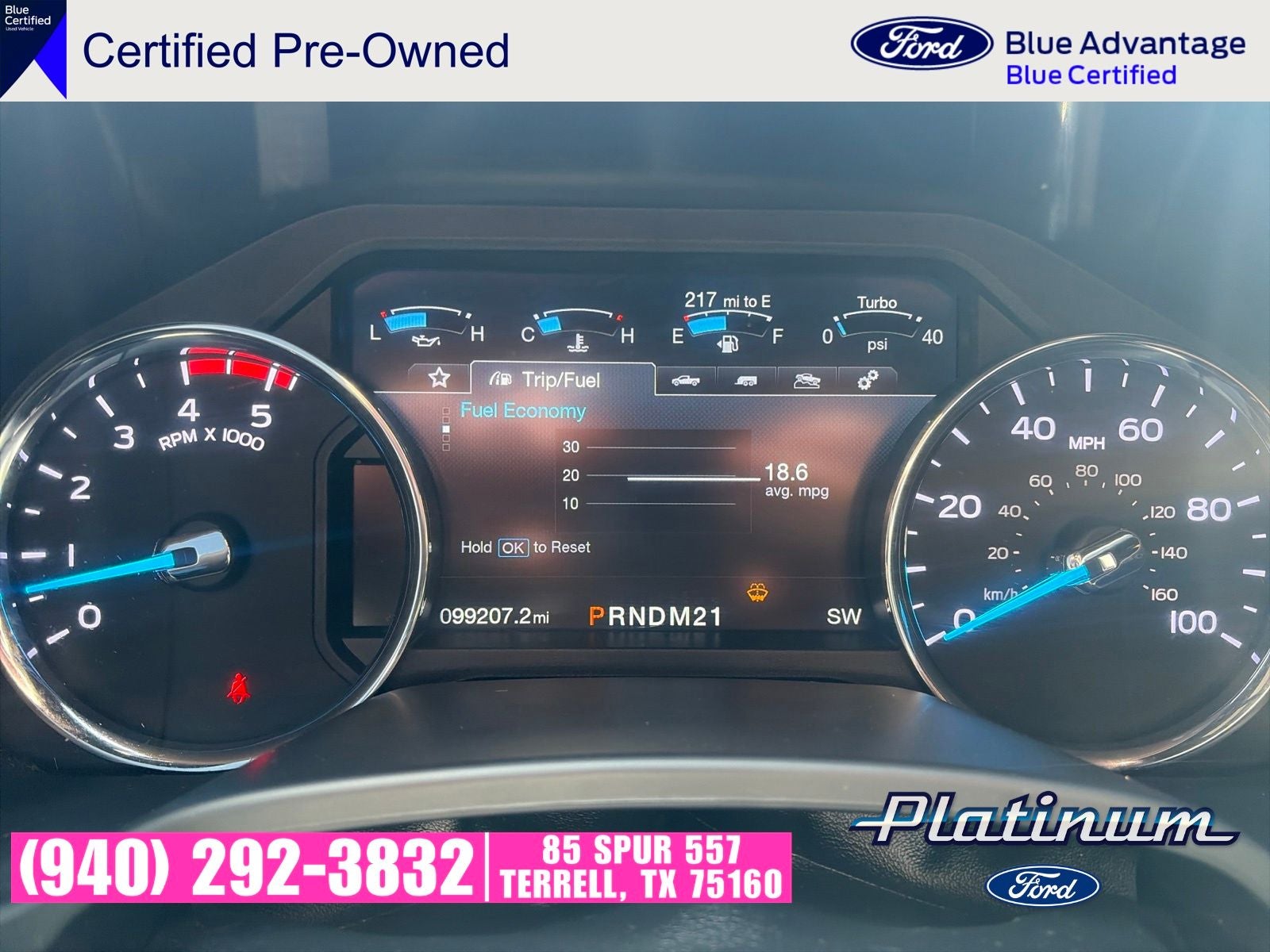 2019 Ford F-250SD Platinum