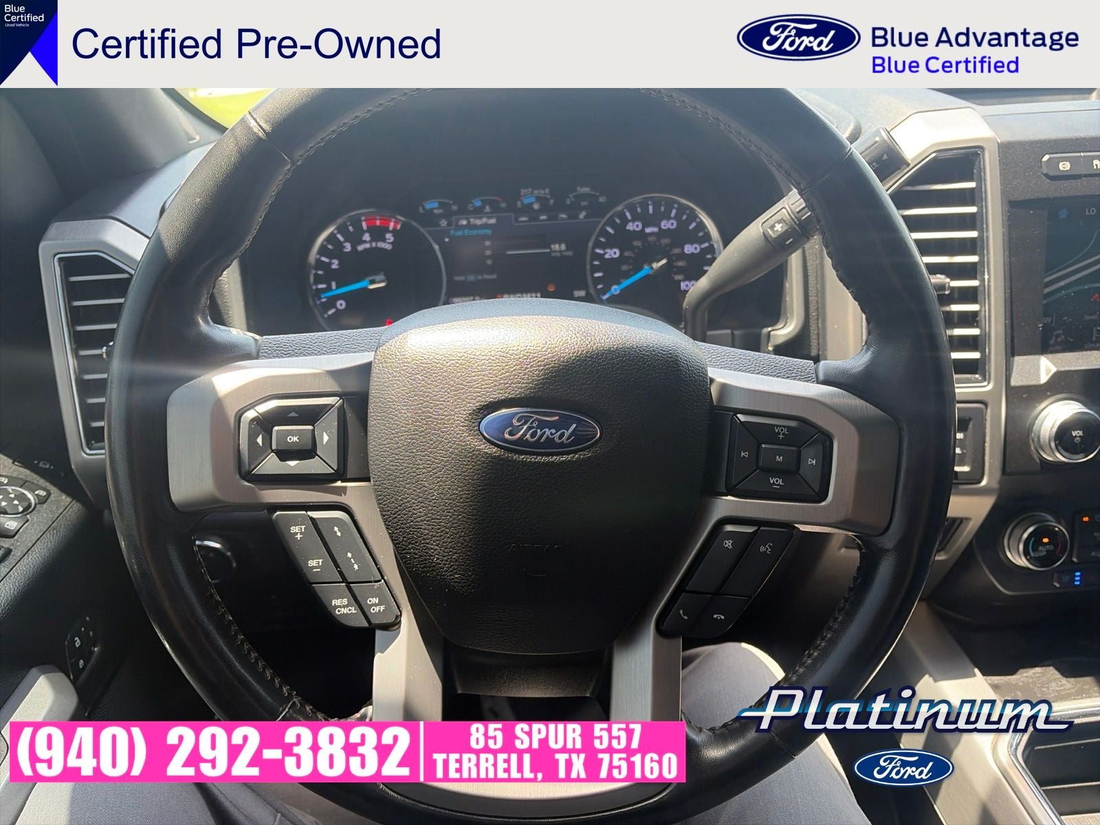 2019 Ford F-250SD Platinum