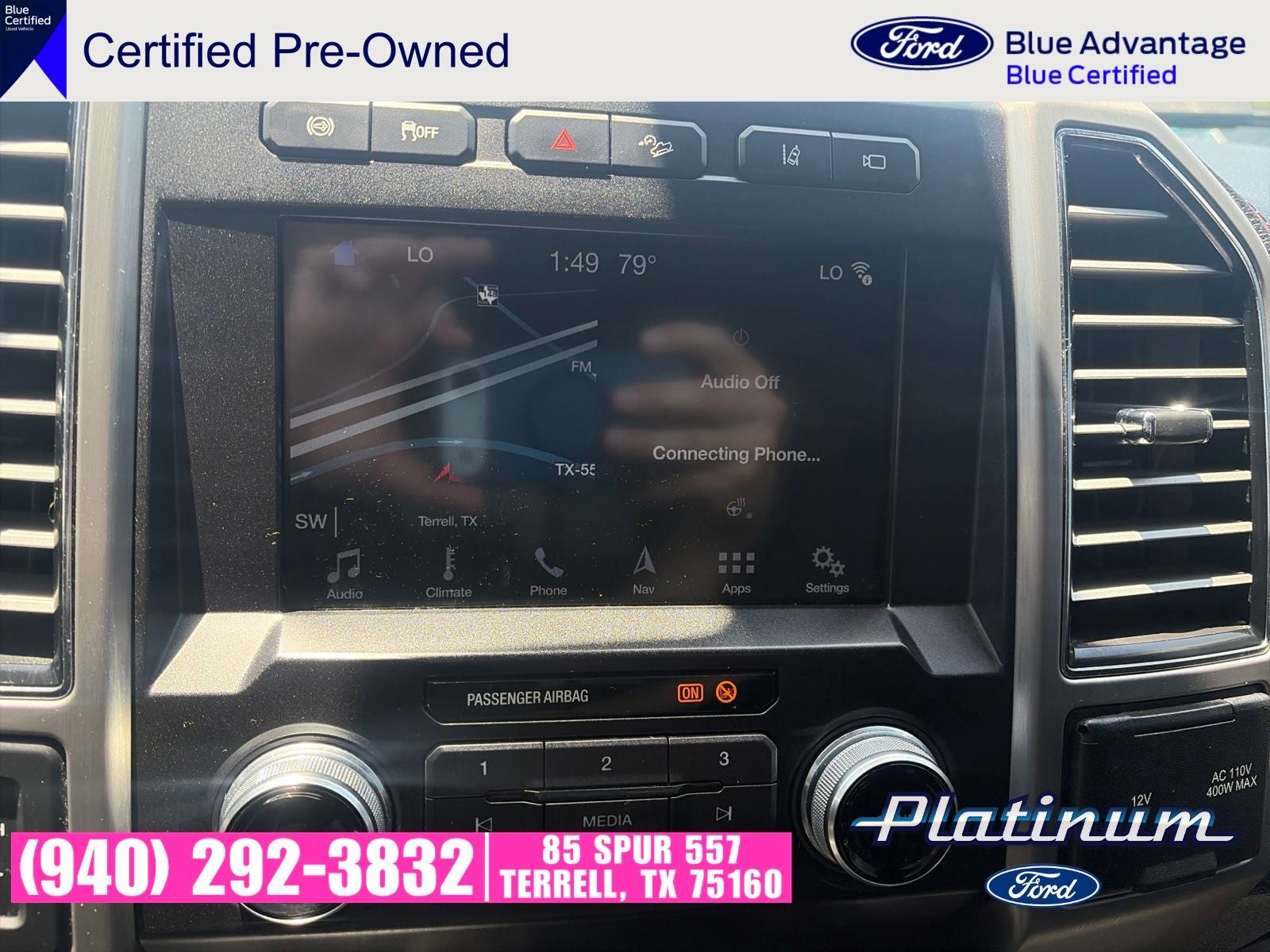 2019 Ford F-250SD Platinum