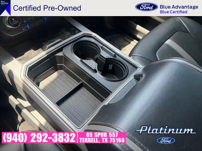 2019 Ford F-250SD Platinum