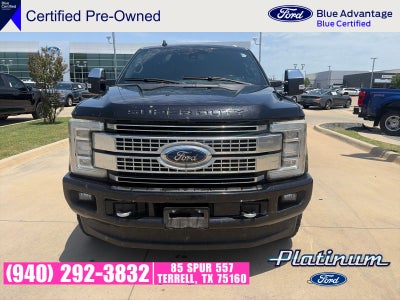 2019 Ford F-250SD Platinum