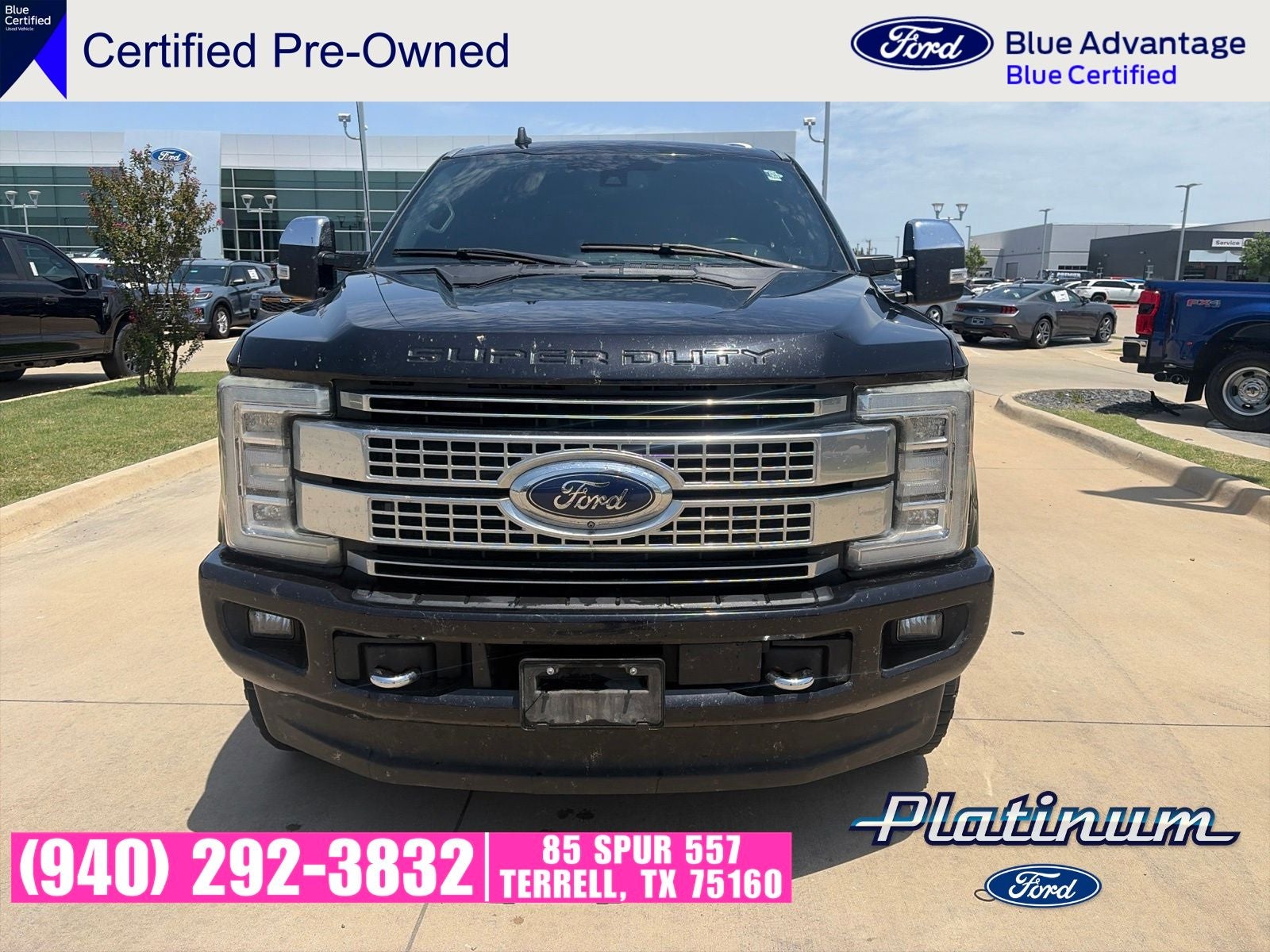 2019 Ford F-250SD Platinum