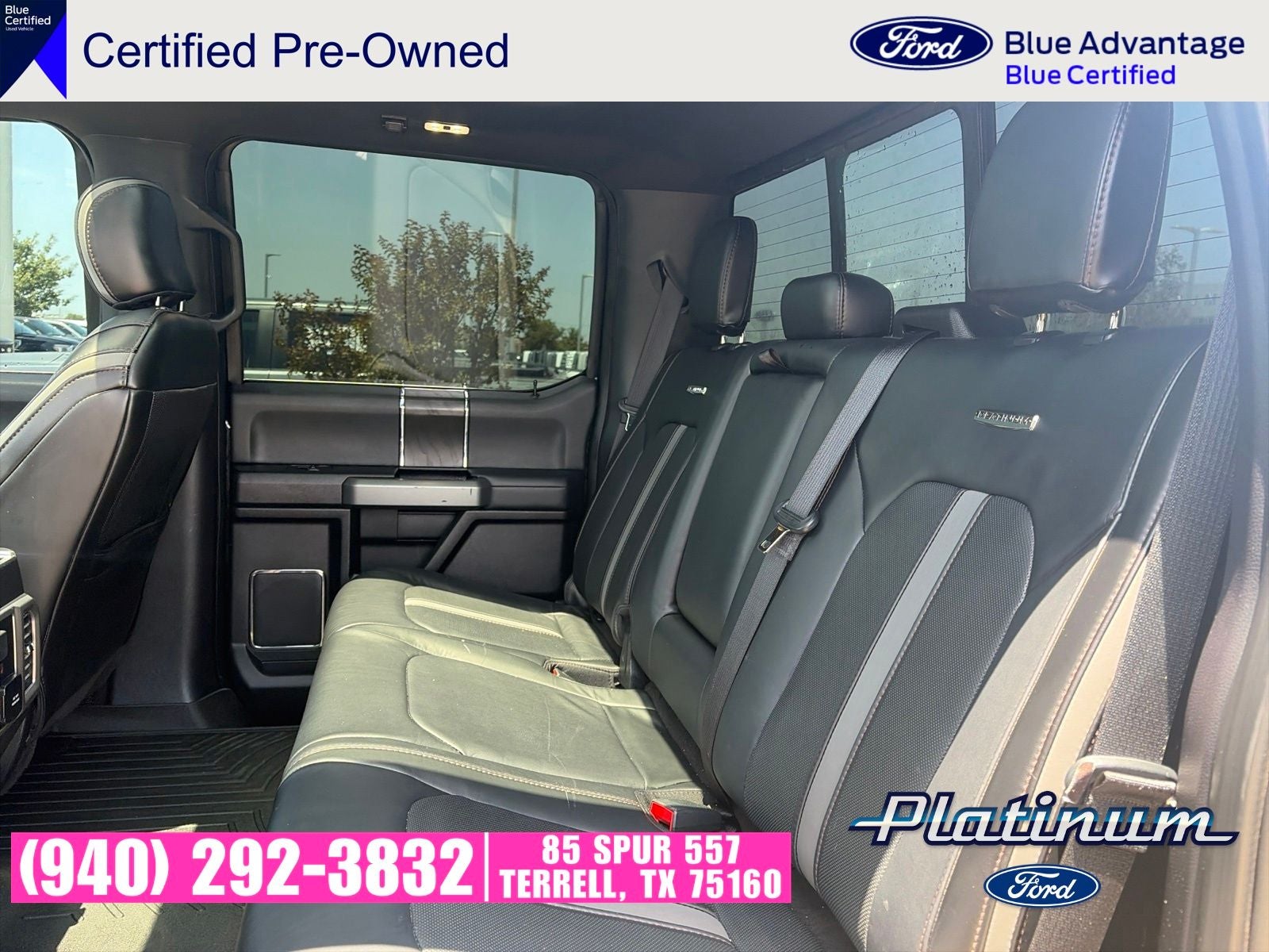2019 Ford F-250SD Platinum