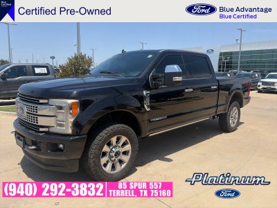 2019 Ford F-250SD Platinum