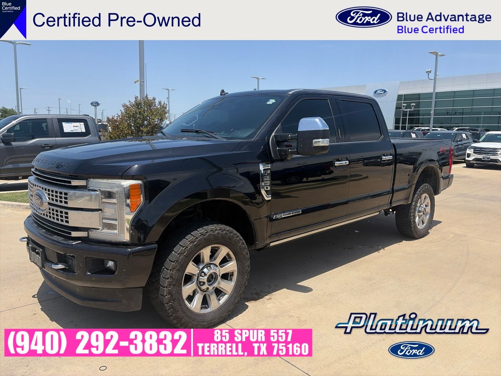 2019 Ford F-250SD Platinum