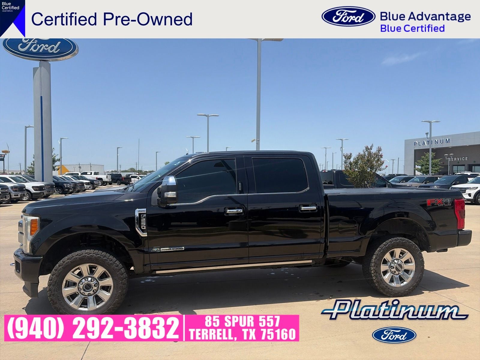 2019 Ford F-250SD Platinum