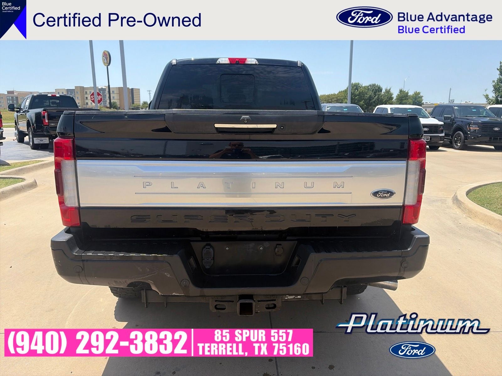 2019 Ford F-250SD Platinum