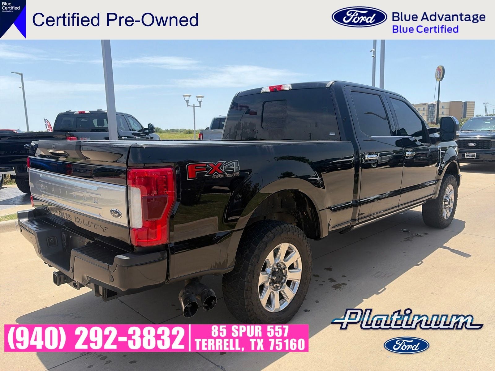2019 Ford F-250SD Platinum