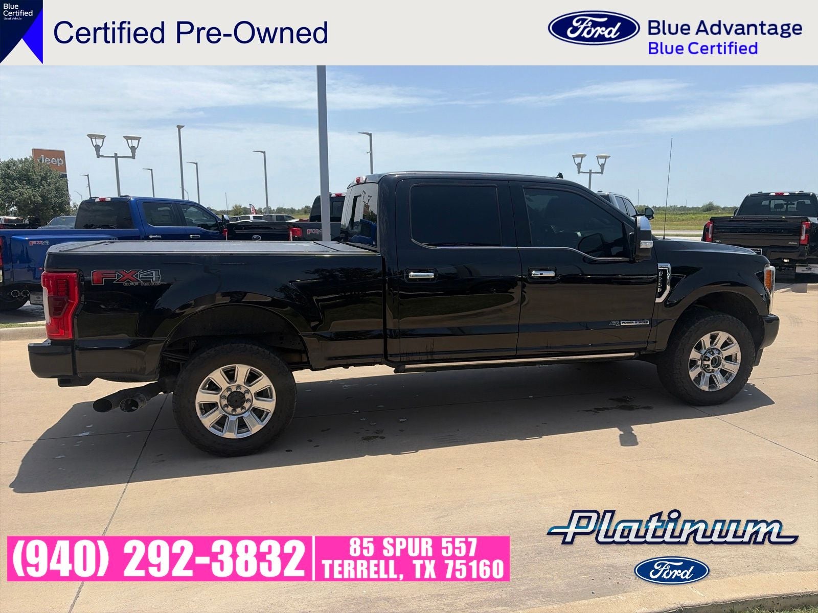 2019 Ford F-250SD Platinum