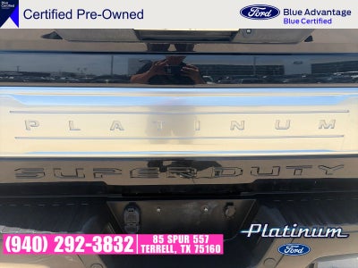 2019 Ford F-250SD Platinum
