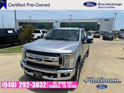 2017 Ford F-250SD XLT