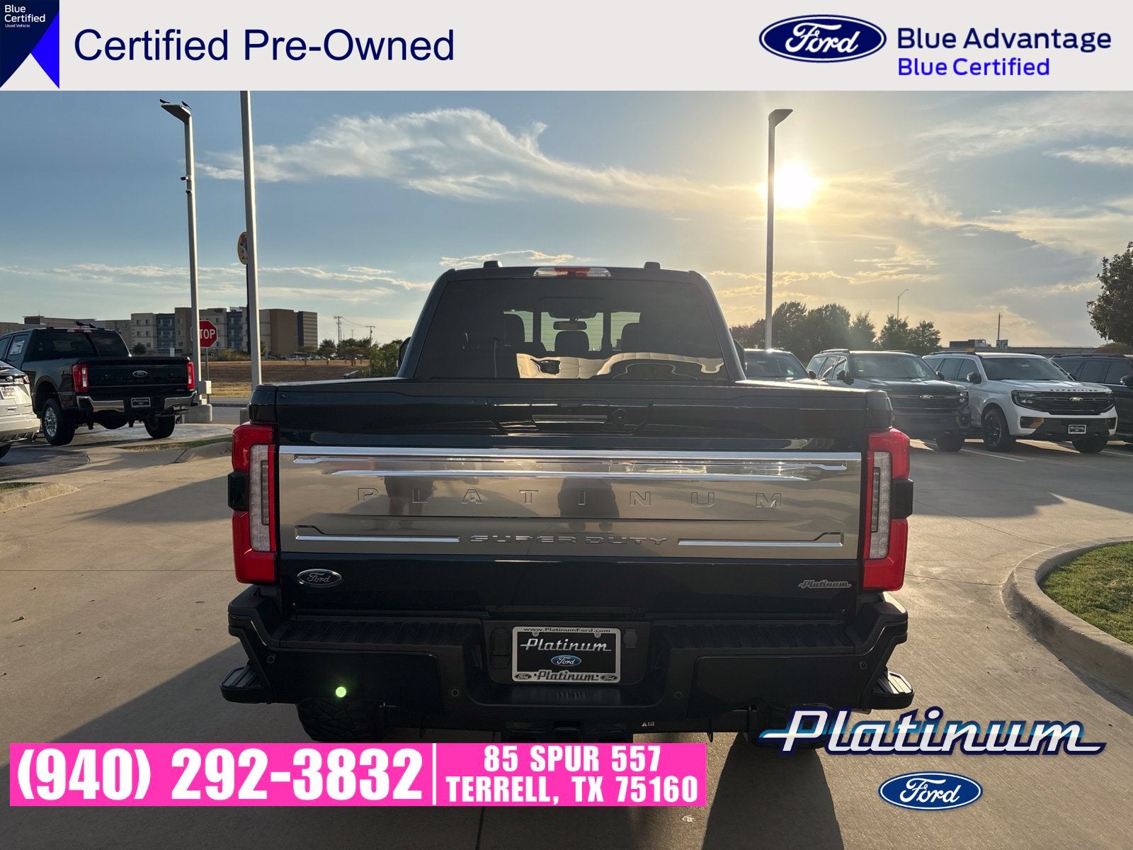 2024 Ford F-250SD Platinum