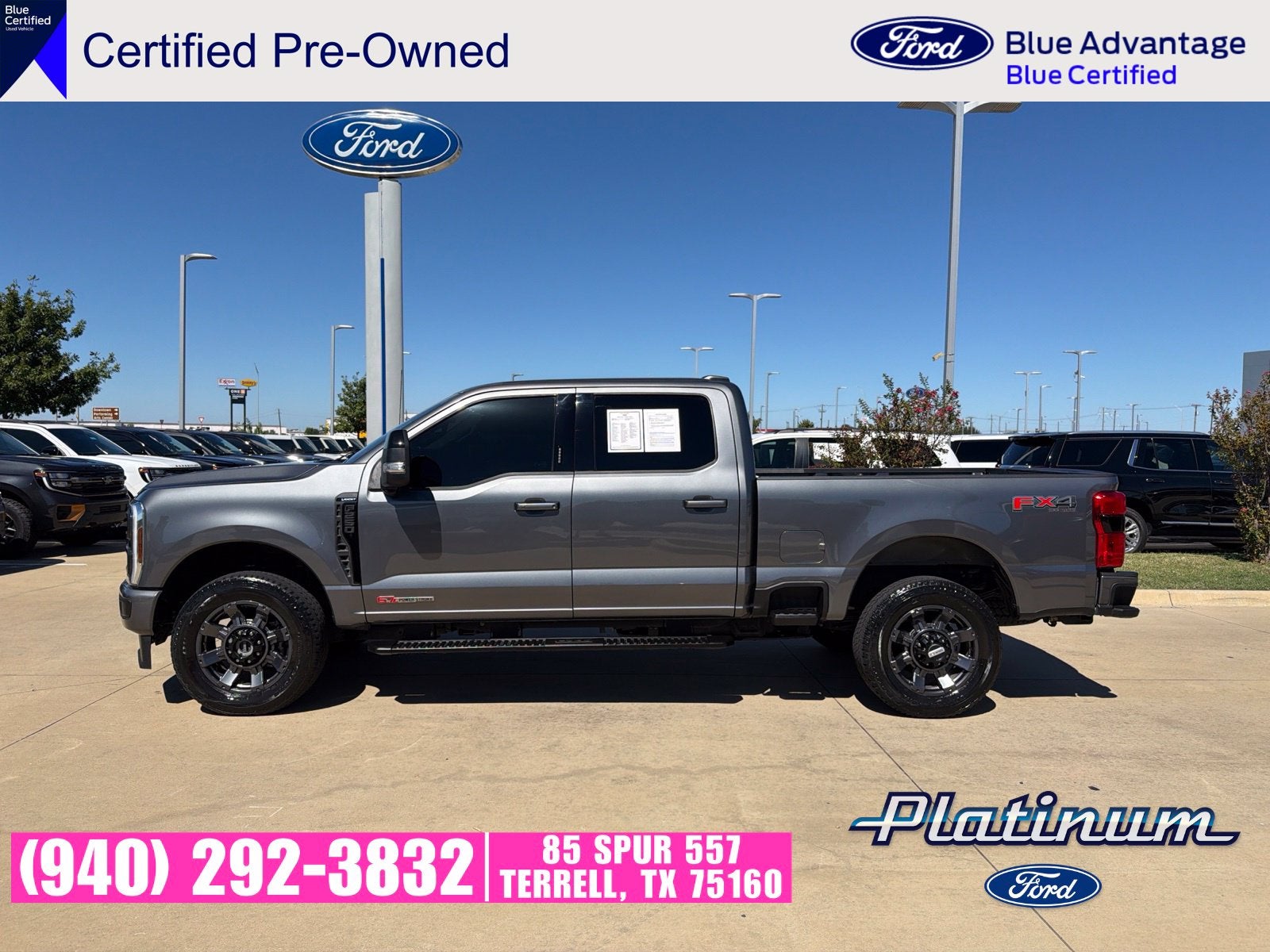 2024 Ford F-250SD Lariat
