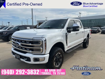 2024 Ford F-250SD Platinum