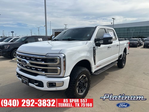 2024 Ford F-250SD Platinum