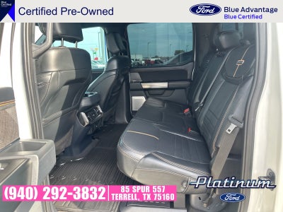 2024 Ford F-250SD Platinum