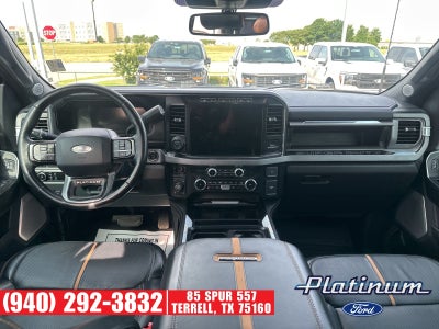 2024 Ford F-250SD Platinum