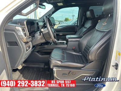 2024 Ford F-250SD Platinum