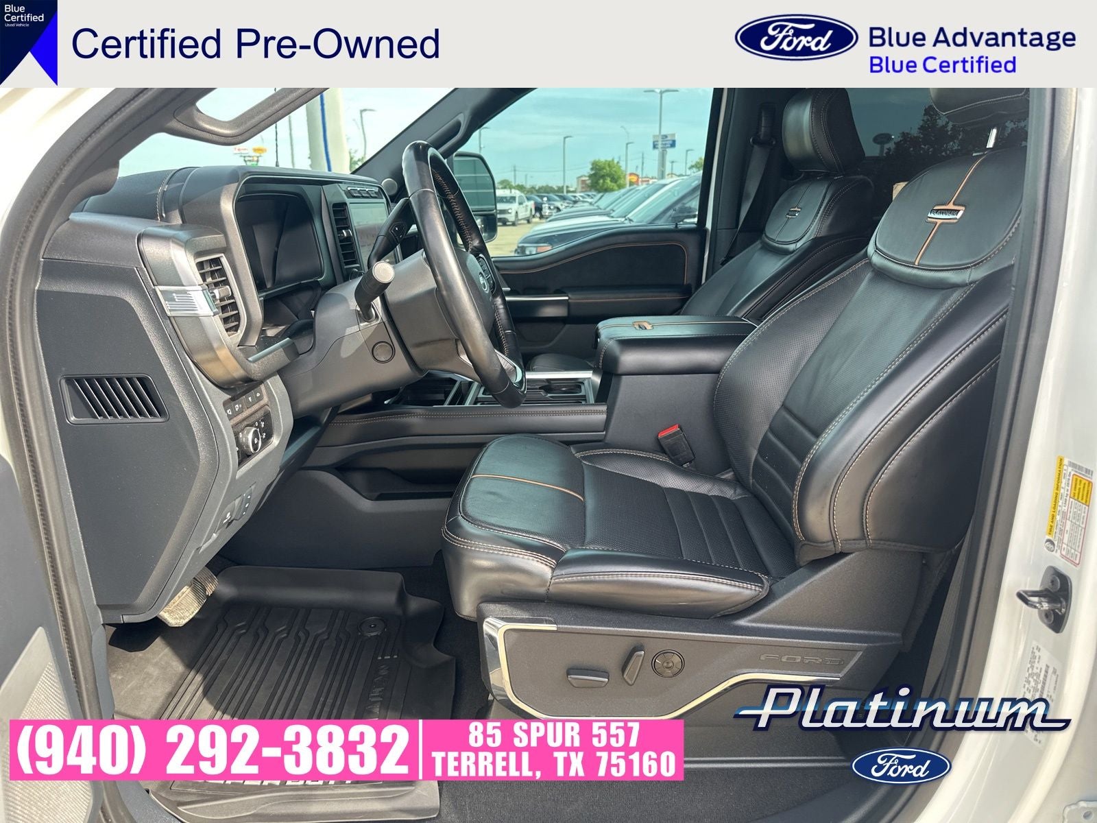 2024 Ford F-250SD Platinum