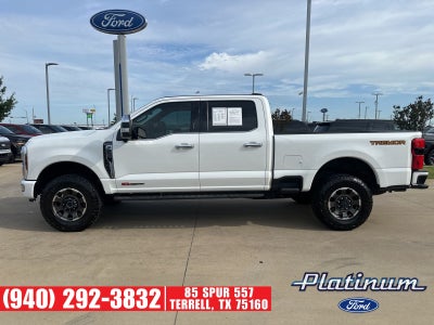 2024 Ford F-250SD Platinum