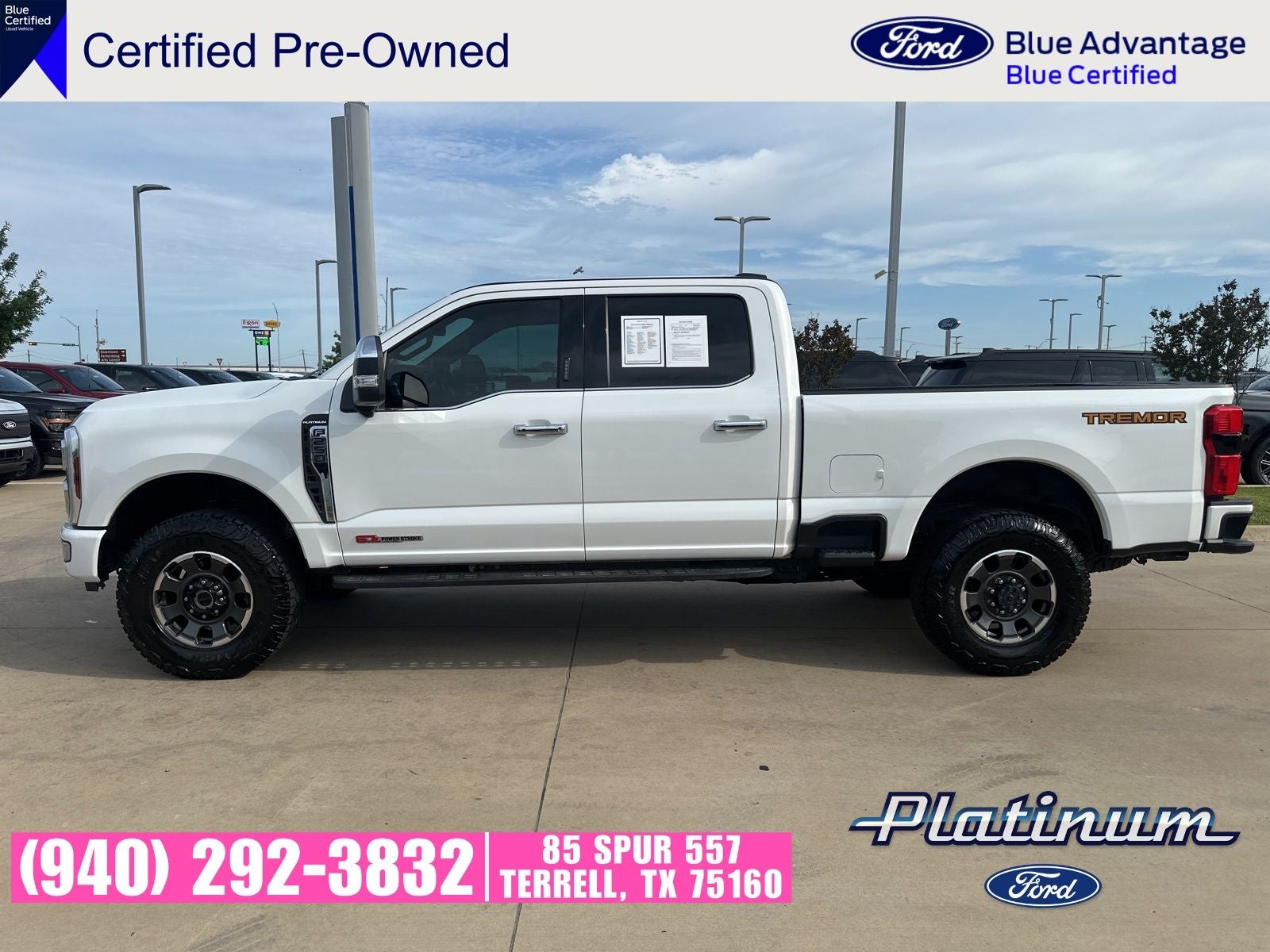 2024 Ford F-250SD Platinum