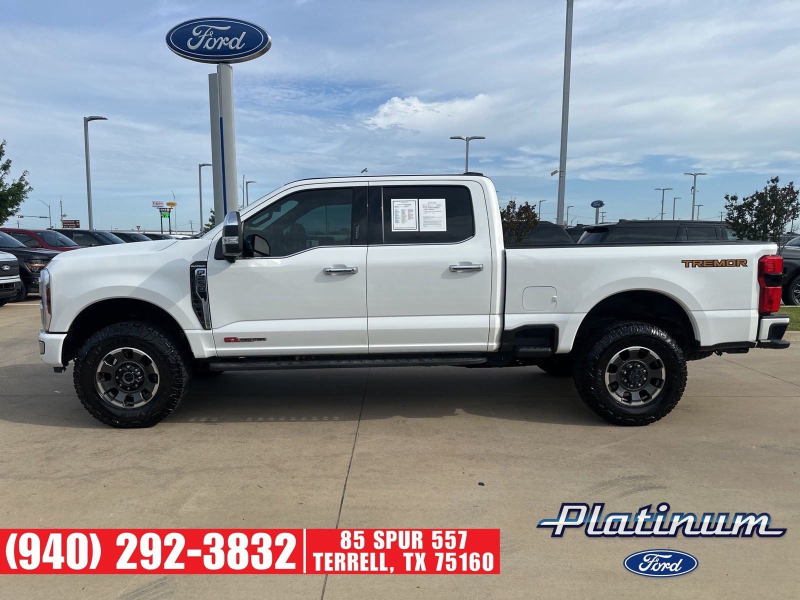 2024 Ford F-250SD Platinum