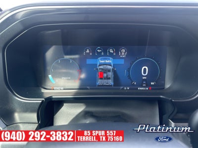 2024 Ford F-250SD Platinum