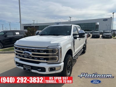 2024 Ford F-250SD Platinum