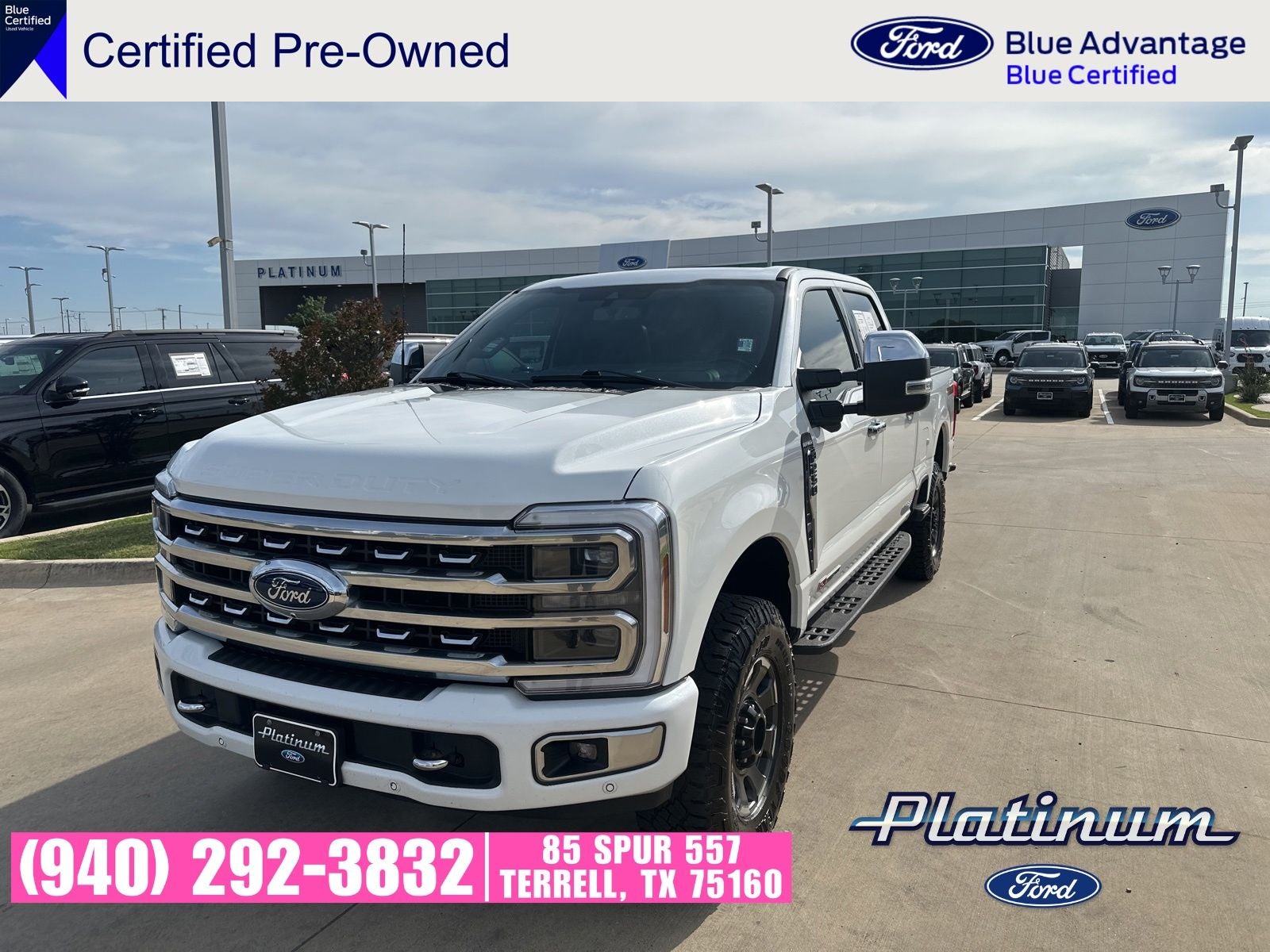 2024 Ford F-250SD Platinum