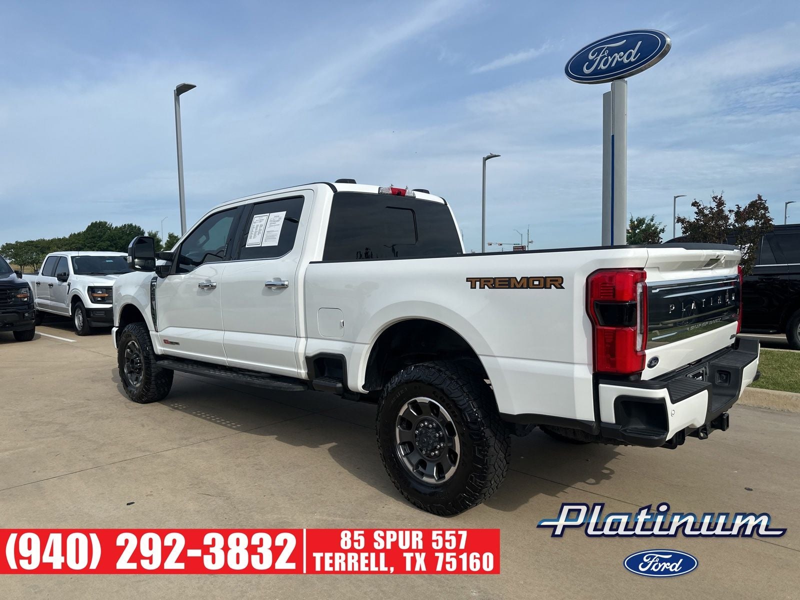 2024 Ford F-250SD Platinum