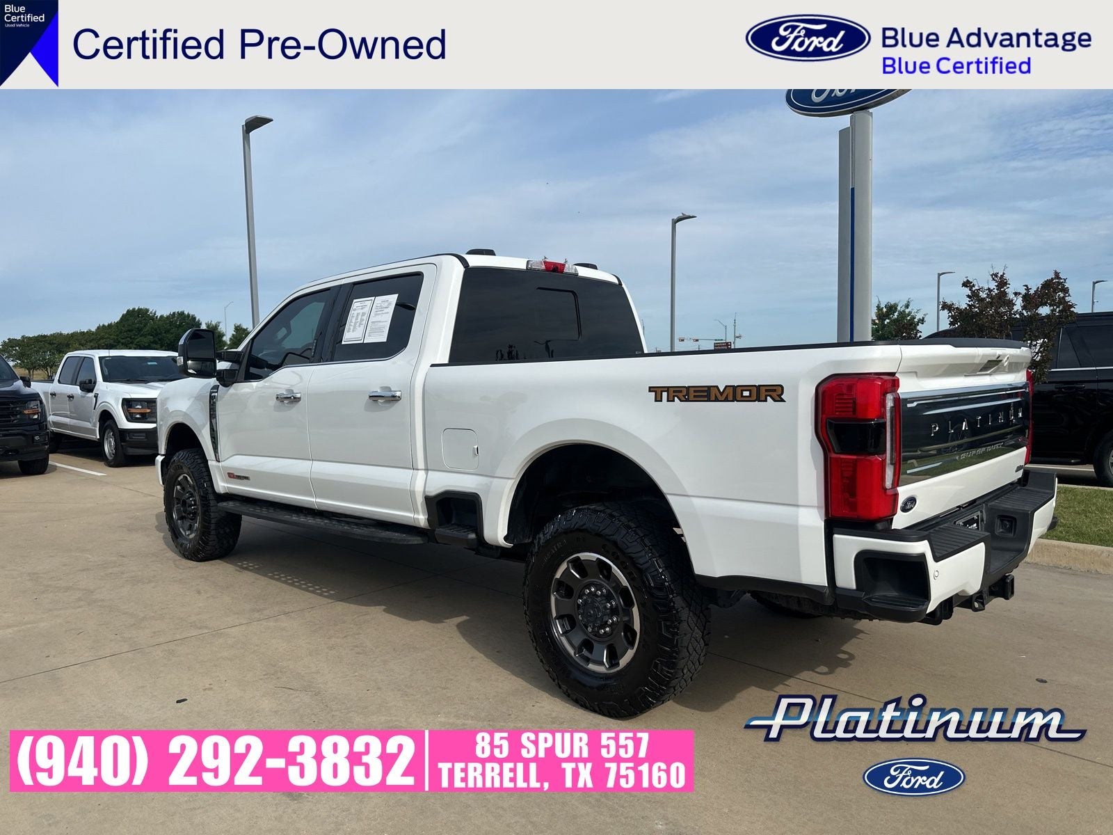2024 Ford F-250SD Platinum