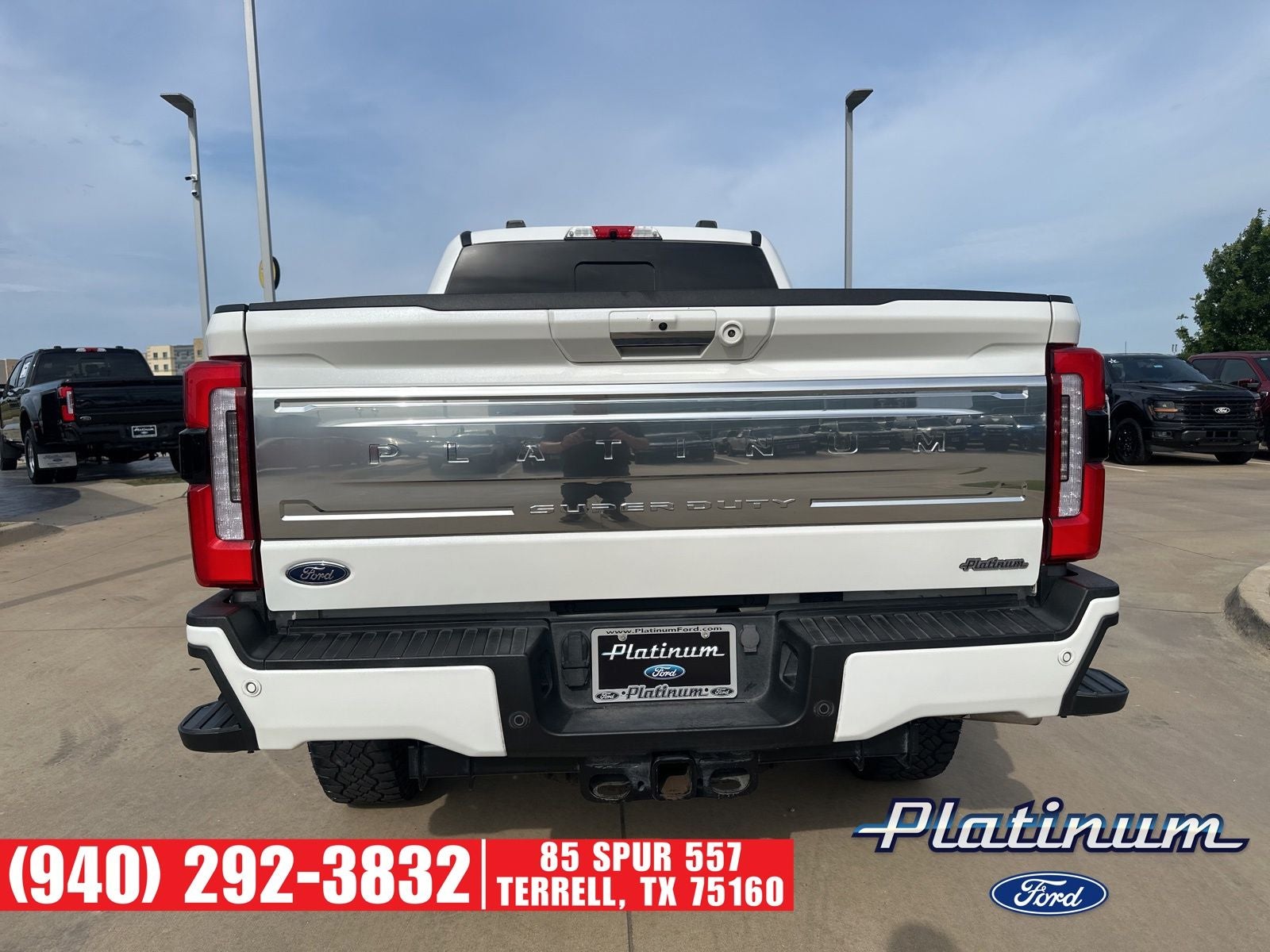 2024 Ford F-250SD Platinum