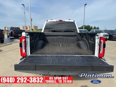2024 Ford F-250SD Platinum