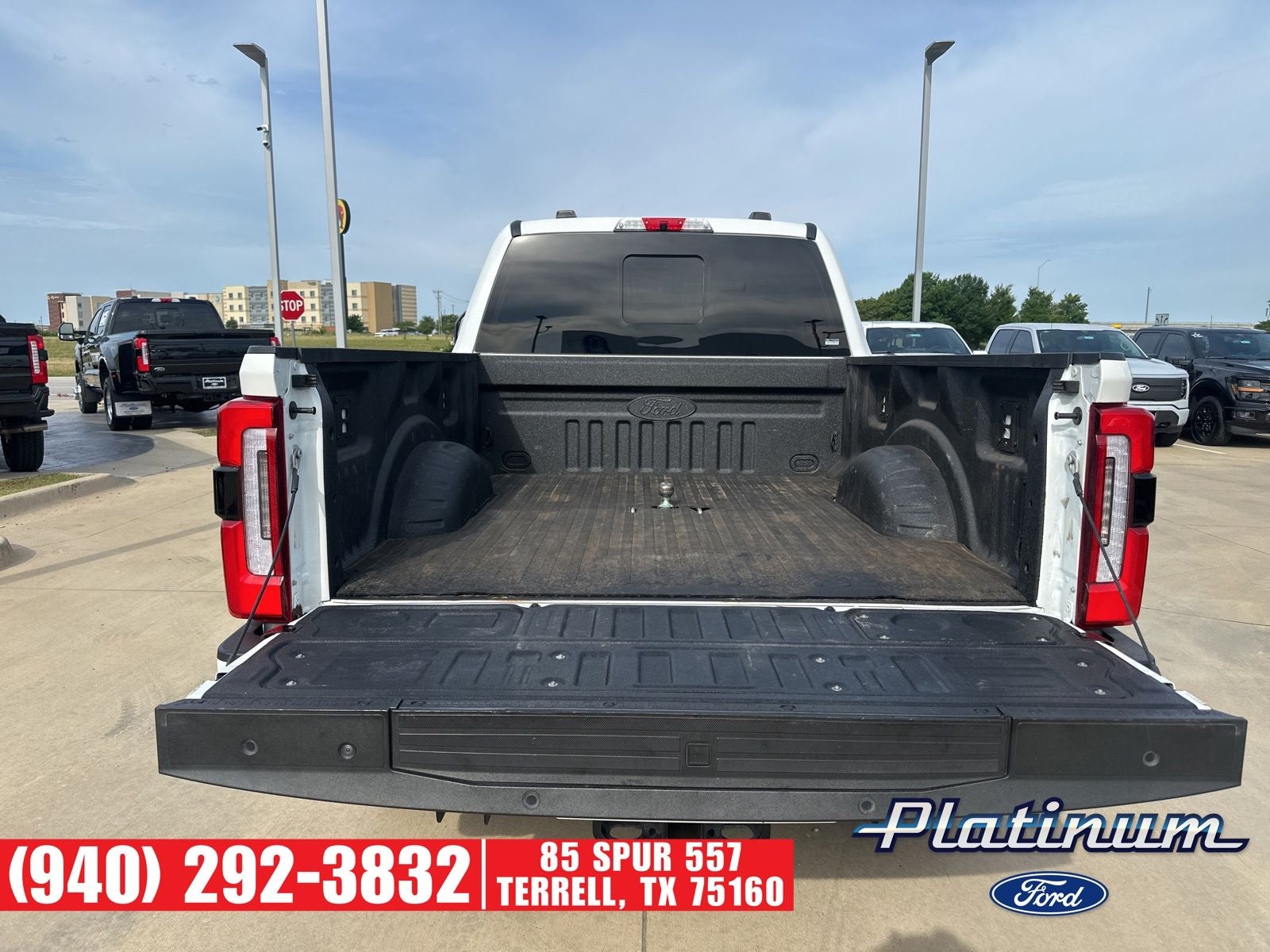 2024 Ford F-250SD Platinum