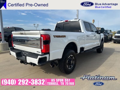2024 Ford F-250SD Platinum