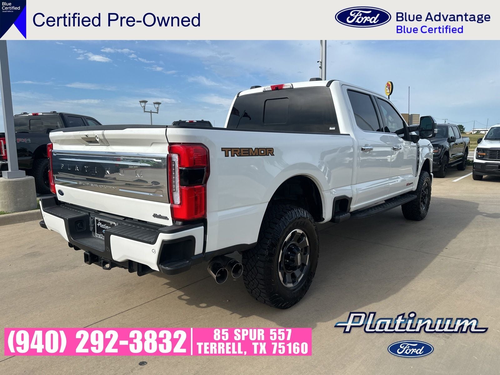 2024 Ford F-250SD Platinum