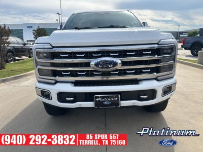 2024 Ford F-250SD Platinum