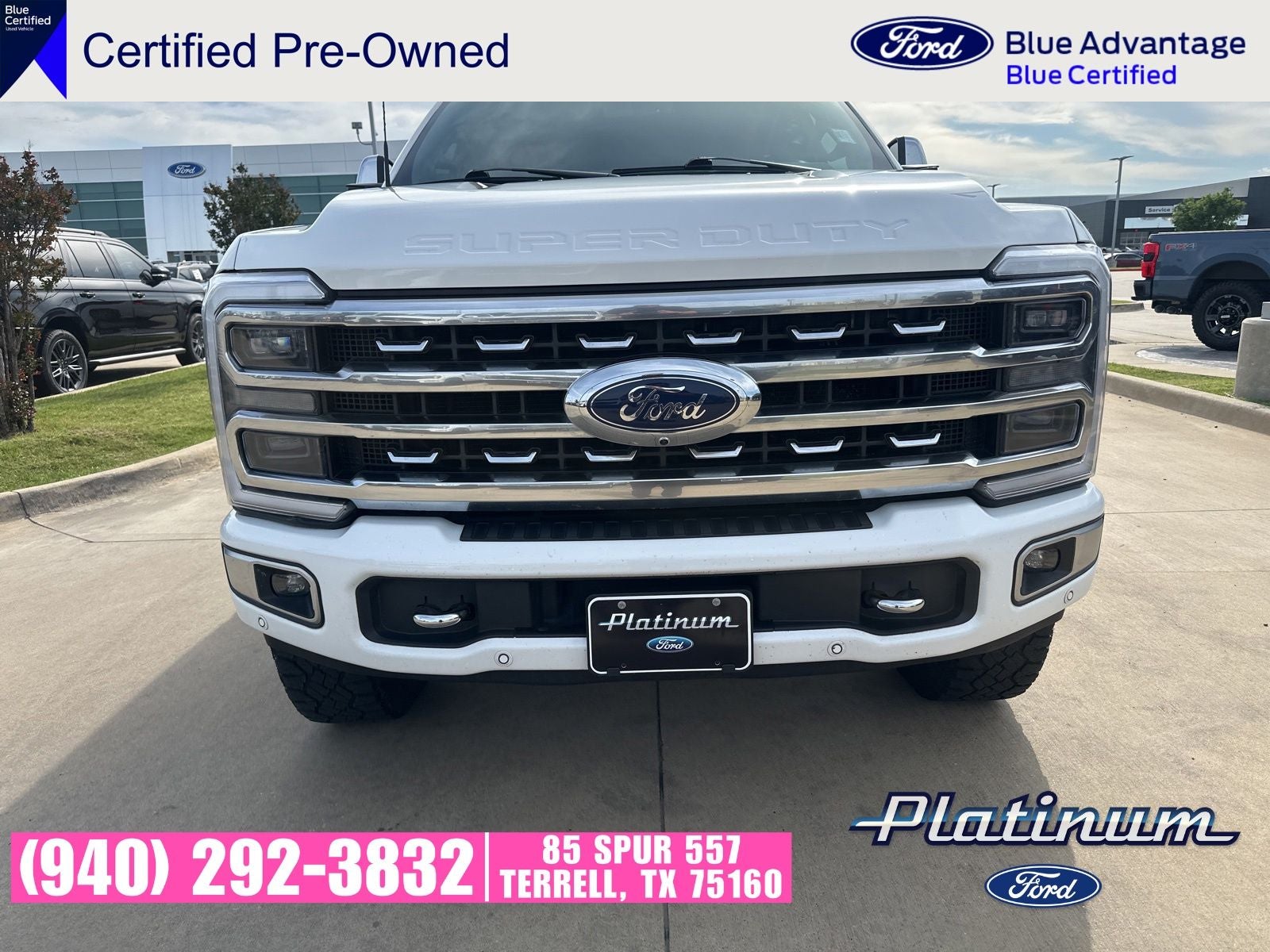 2024 Ford F-250SD Platinum