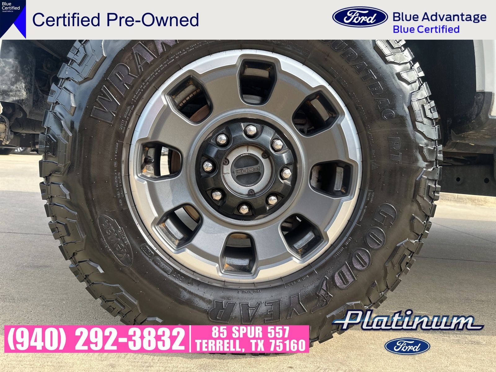 2024 Ford F-250SD Platinum