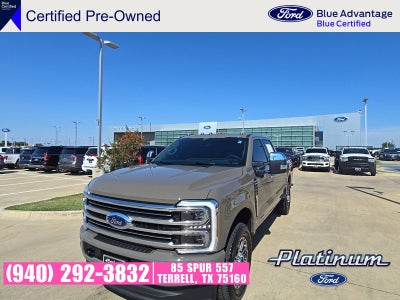 2026 Ford F-250SD Platinum
