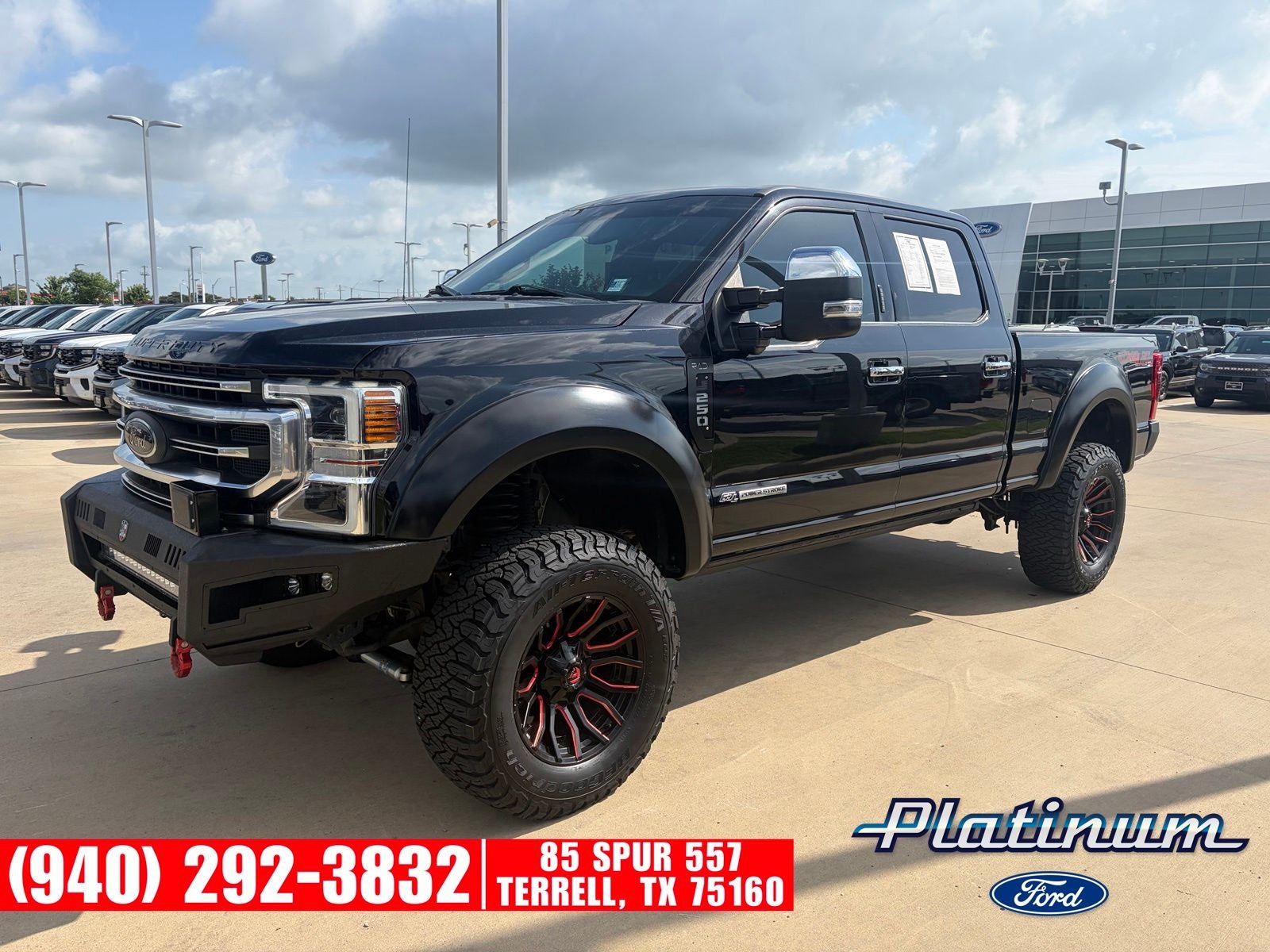 2020 Ford F-250SD Platinum