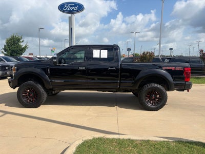 2020 Ford F-250SD Platinum